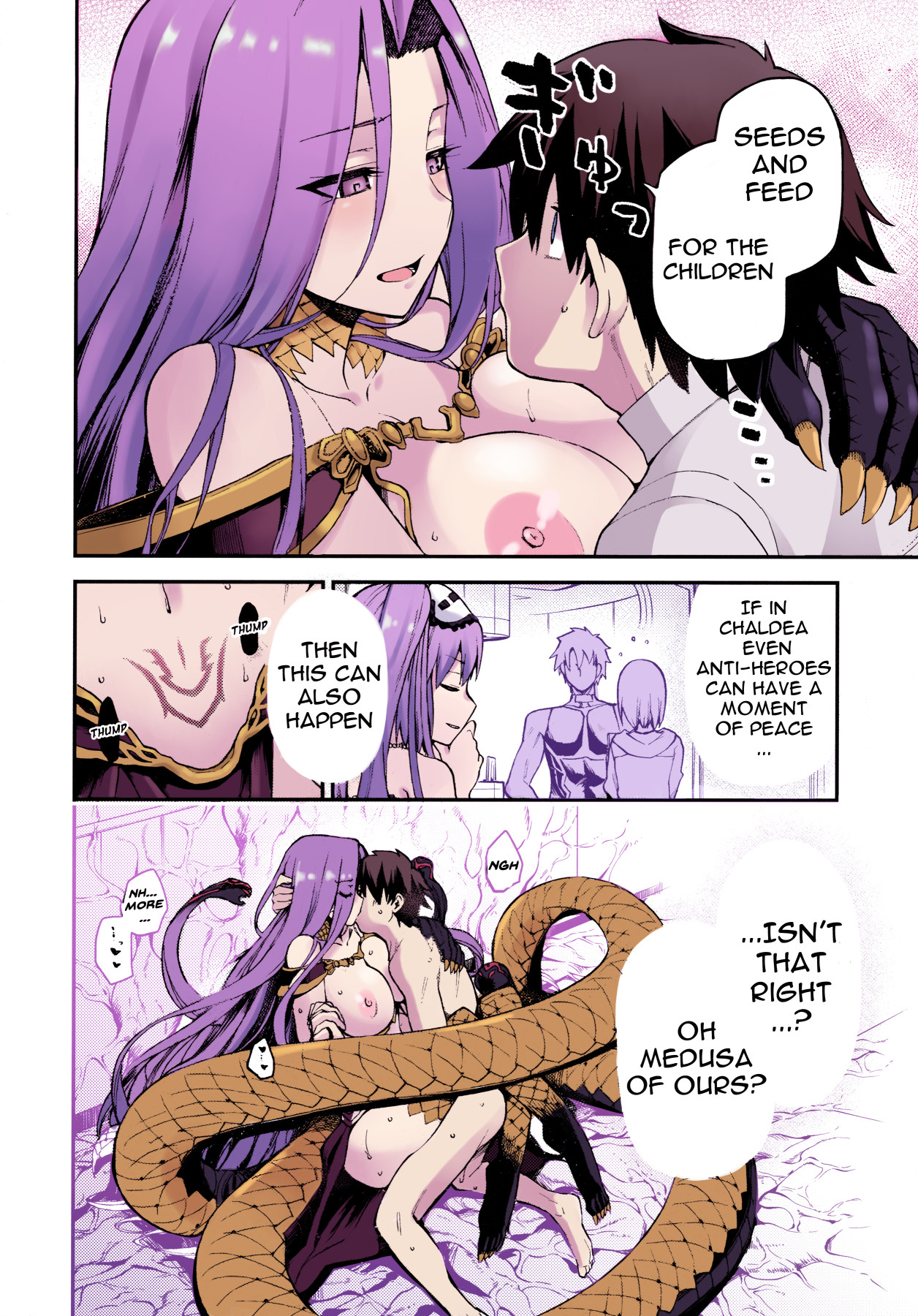 Hentai Manga Comic-The Snake Goddesses Instinct (Color)-Read-31